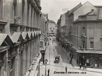 Marovska ulica (današnja Masarykova), oko 1925. godine